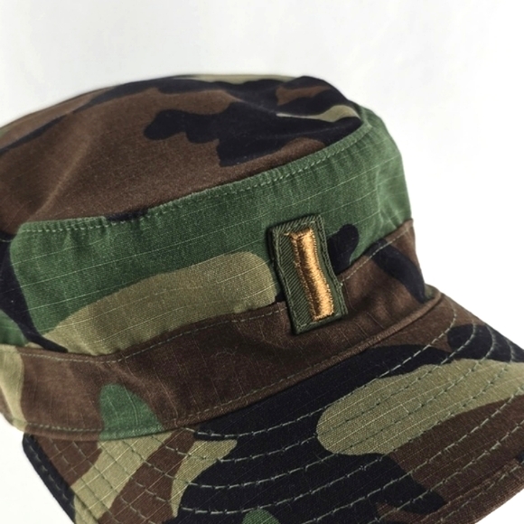 Propper International Women's Cap Fatigue Green Camo Army Cotton Blend Sz 7 1/8 - Picture 9 of 11